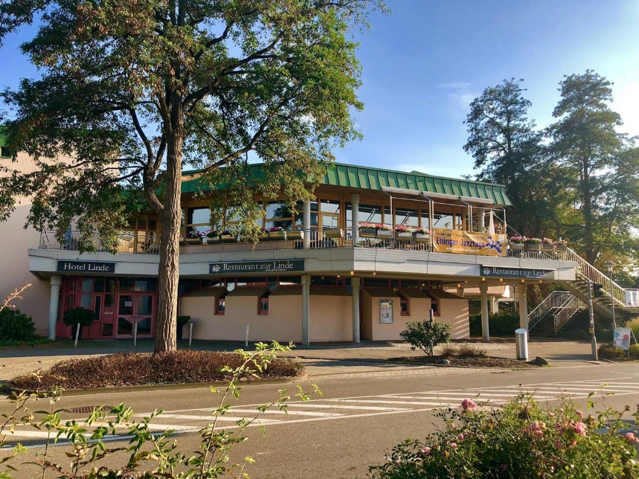 Hotel „Zur Linde“ Ehingen  Exteriér fotografie